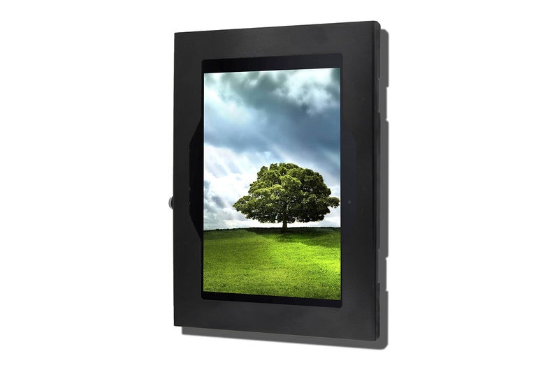 TABcare Locking Anti-Theft Metal Case for Samsung Galaxy TAB A 10.1 2019 Tablet for Kiosk, POS, Store, Show Display, Time Clock (TAB A 10.1 2019 SM-T510, Black) - Image 2